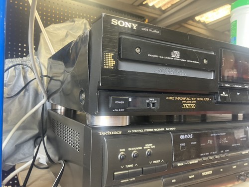 Sony cdp 337esd player - sony,