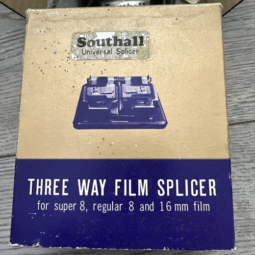 Way film splicer southall - way,