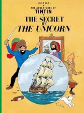 Adventures of Tintin: Secret of The Unicorn by Hergé Paperback