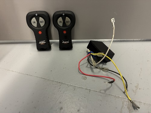 24v wireless remotes - 12-24v, 2x