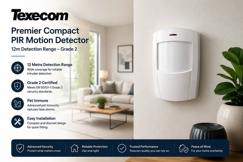 Texecom premier compact pir - premier,