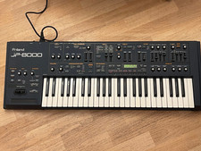 Roland JP8000 Analogue Modelling Keyboard Synthesiser The Classic SUPERSAW Synth