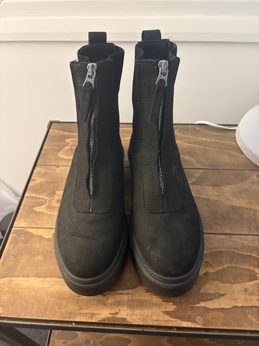 Corian zip ankle boot varley - corian,