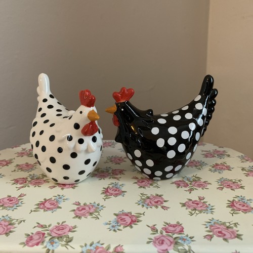 Speckled chicken polka dot - chicken,