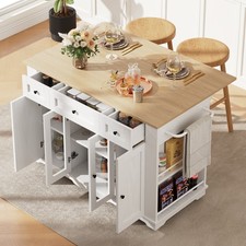 Kitchen Island on Wheels