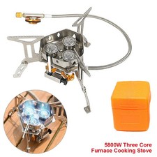 Portable Compact Gas-Burner