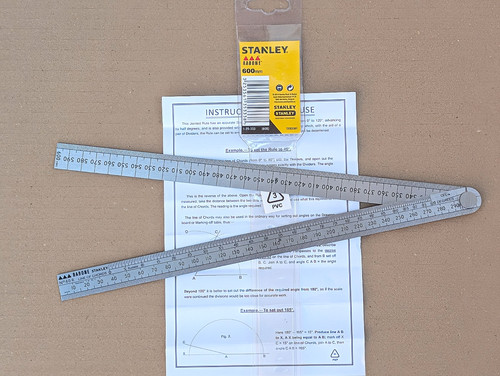 Stanley rabone no60r - line, of