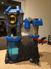 Fisher Price Imaginext DC Super Friends Wayne Manor Batcave Playset