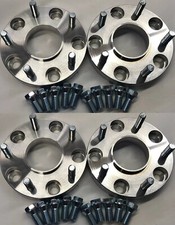 15mm Adapters Audi VW 5x112 to 5x120 fit Land Rover Mondials wheels