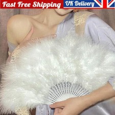 20s FEATHER FAN Handheld Fan