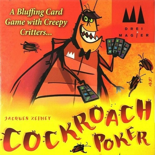 Cockroach poker schmidt brand - cockroach,