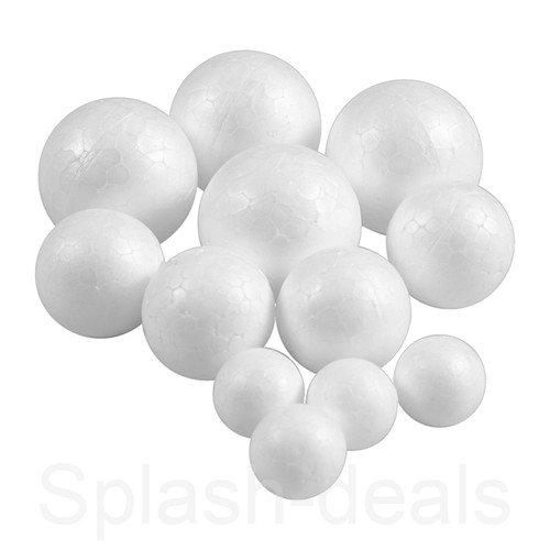 Polystyrene balls solid - polystyrene,