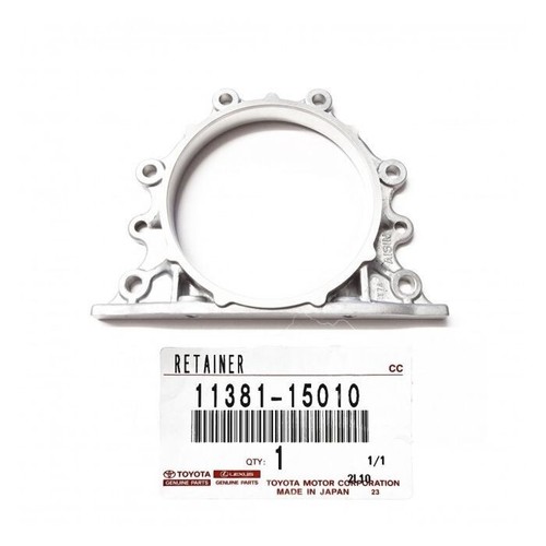 Genuine toyota rear - genuine, engine