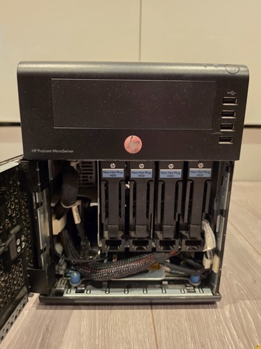 Proliant n40l microserver - proliant,