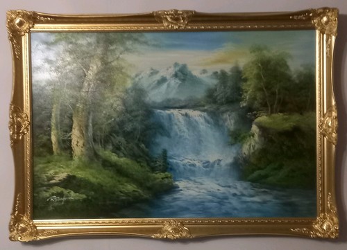 Large danford oil - large, painting