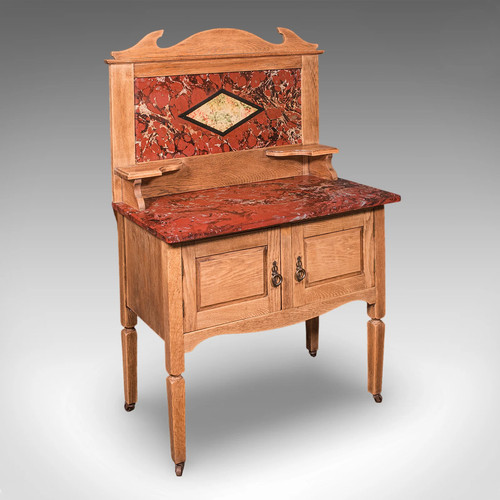 Antique washstand english - antique, washstand,