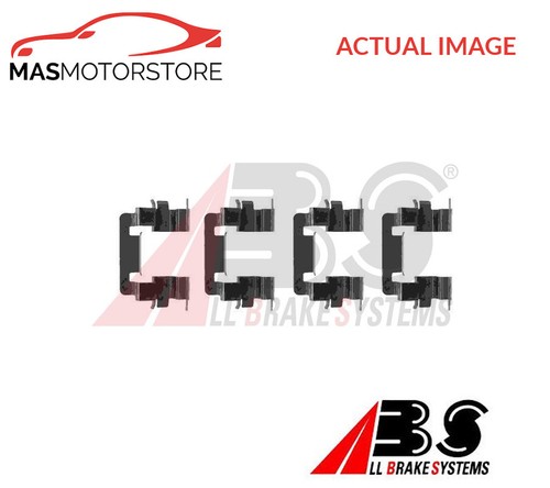 Brake pads fitting kit shims - fitting,