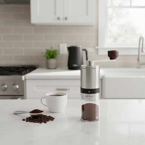 Manual coffee grinder - coffee,