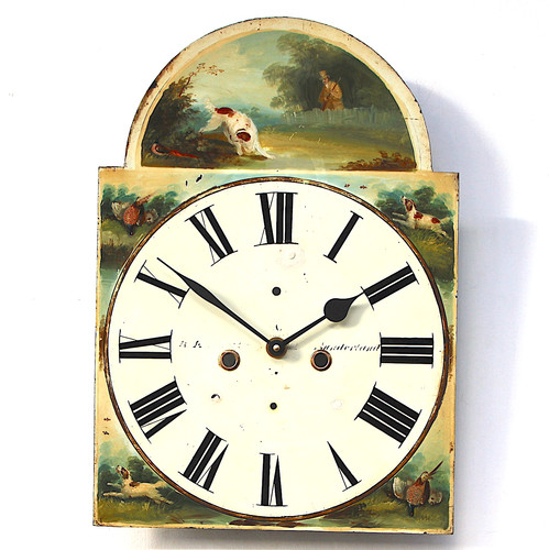 Grandfather longcase iron - grandfather/longcase,