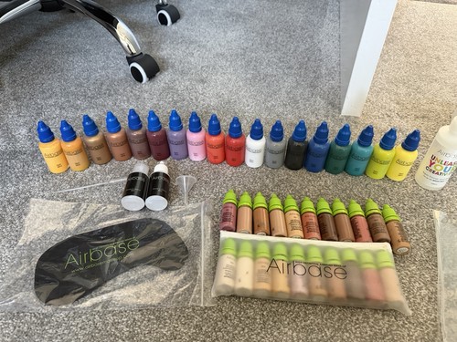 Airbase airbrush makeup - airbase,