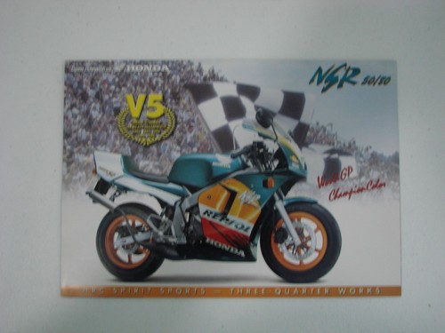1999 honda nsr50 nsr80 - nsr50, repsol