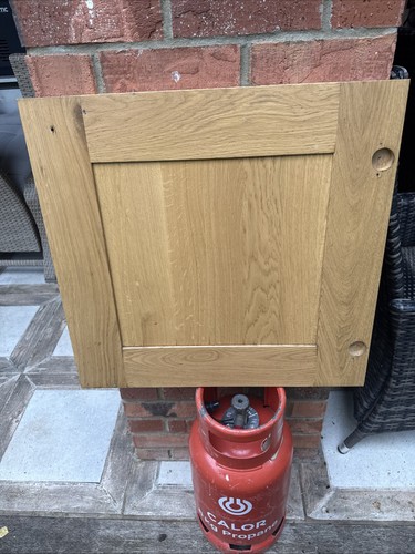 Kitchen door solid oak - kitchen,