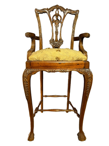 Vintage 1950s repro - repro, mahogany