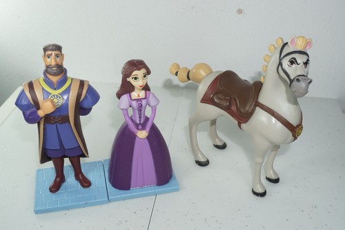 Disney tangled figure jakks - disney,