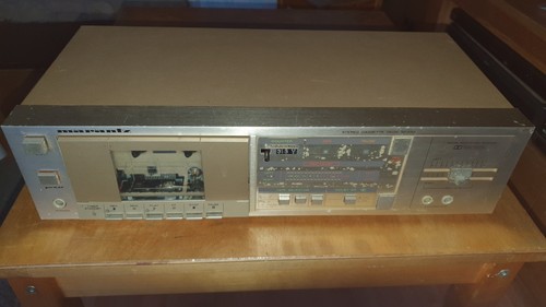 Marantz stereo cassette deck - marantz,