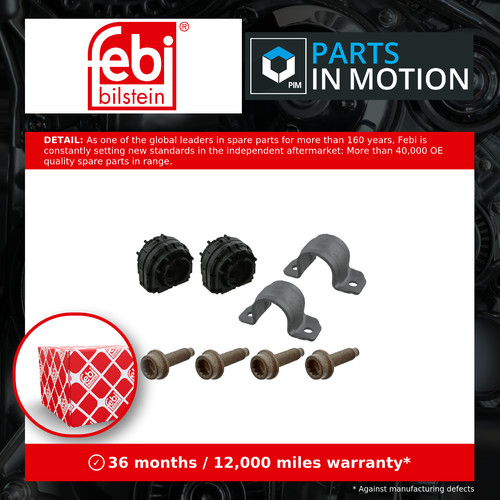 Anti roll bar bush - roll, vw