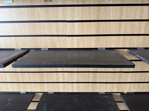 Wooden slatwall upright with - wooden, slatwall,upright,