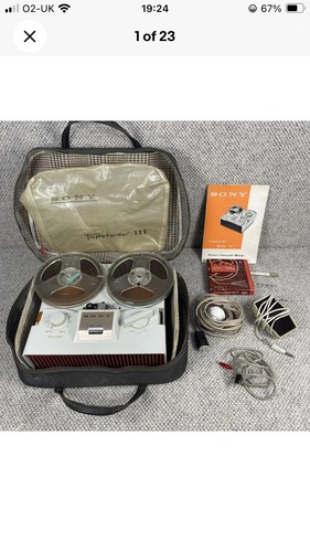 Sony tape recorder model - sony, 111