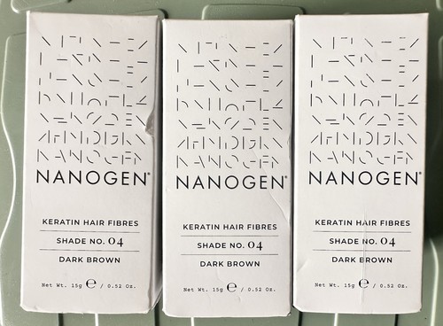 Nanogen keratin hair fibres - keratin,