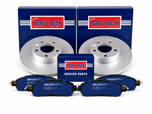 Rear solid brake discs - b, &