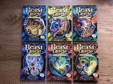 Beast Quest Series 9 - Books 49-54, Ursus Minos Koraka Silver Spikefin Torpix