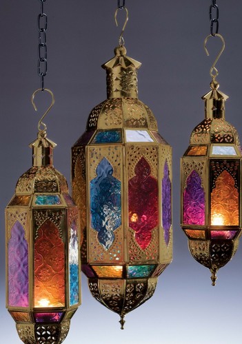 Moroccan hanging multi - moroccan,