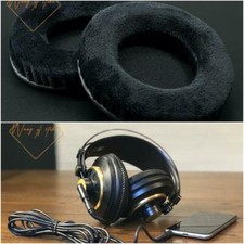 Thick Velour Velvet Ear Pads Cushion For AKG K240 K240 Studio K240 MKII Headsets