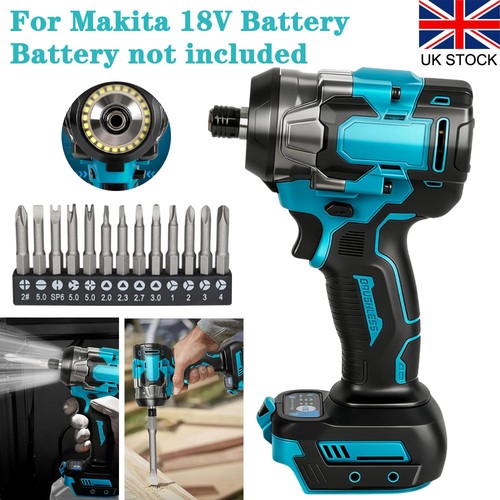 Cordless impact driver - 1/4,