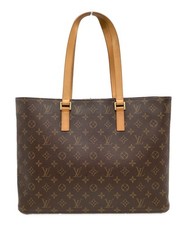 LOUIS VUITTON Shoulder Tote Bag M51155 Brown