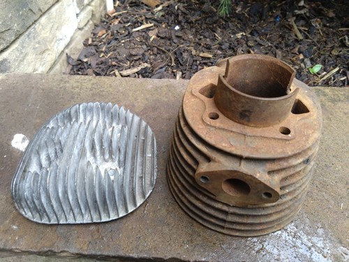 Bsa bantam cylinder barrel - d7,