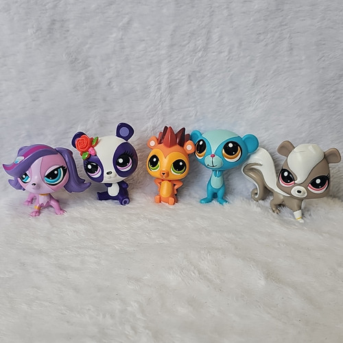 Bundle littlest pet shop - 5,
