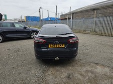 FORD MONDEO 2010-2014 Hatchback Complete Rear Bumper in s a