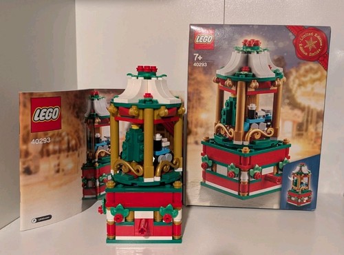 Lego 40293 christmas carousel - christmas,