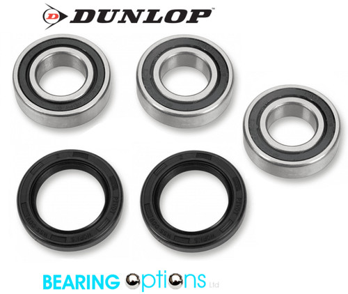 Dunlop rear wheel - dunlop, bearing