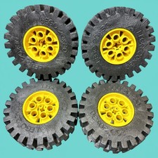 LEGO Technic Wheels 20x30 4x