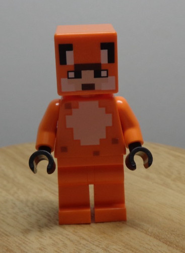 Lego minecraft minifigure fox - minifigure,
