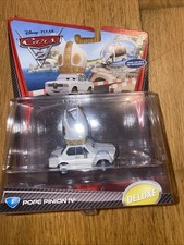 Disney Pixar Cars 2 Pope Pinion IV Diecast Car Brand New In Box Rare