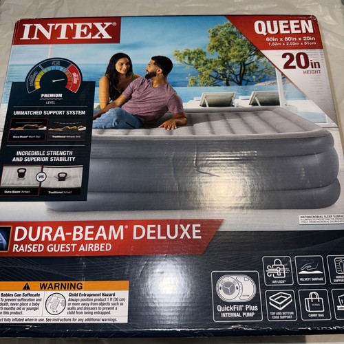 New intex queen - intex, dura-beam