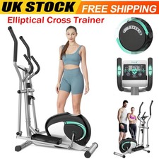 Magnetic Elliptical Cross Trainer Adjustable Home Gym Workout Fitness Cardio