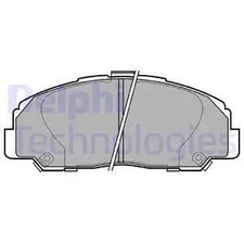 FRONT BRAKE PAD SET DISC BRAKE